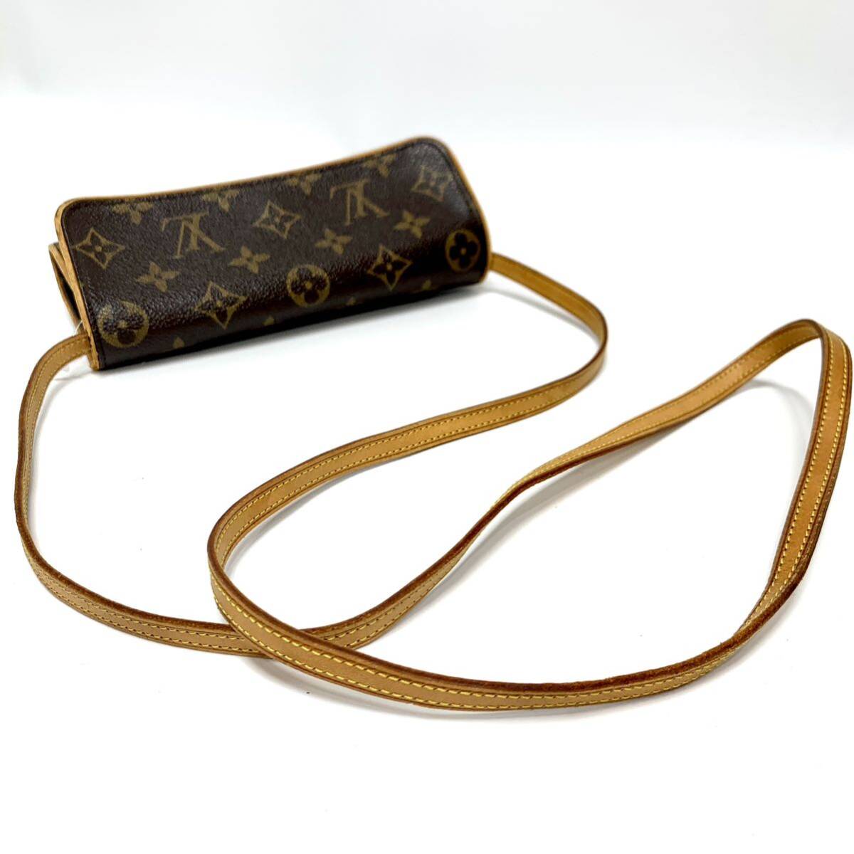 LOUIS VUITTON ルイヴィトン モノグラム ポシェットツインGM LOUIS VUITTON ルイヴィトン モノグラム ポシェットツインGM