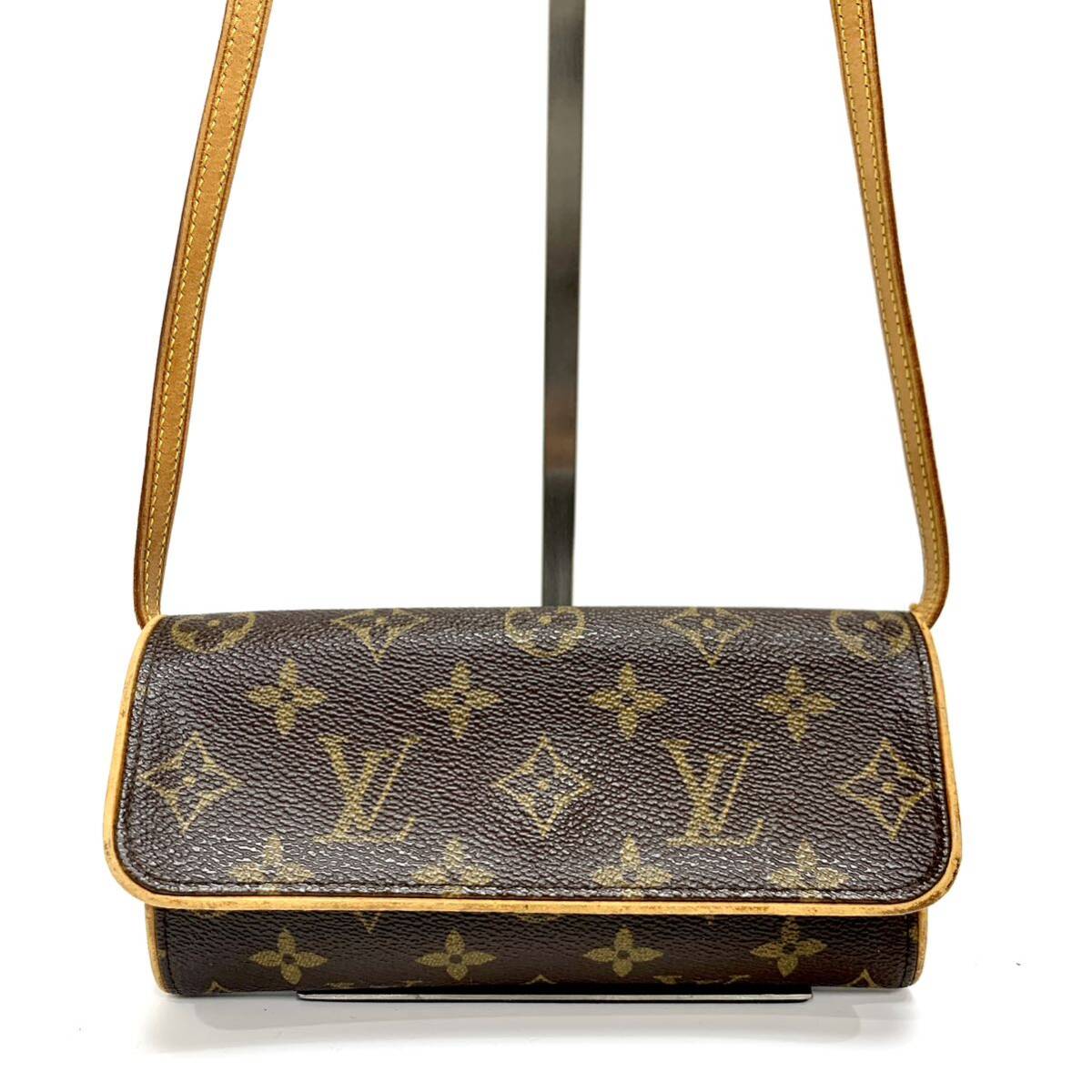 LOUIS VUITTON ルイヴィトン モノグラム ポシェットツインGM LOUIS VUITTON ルイヴィトン モノグラム ポシェットツインGM