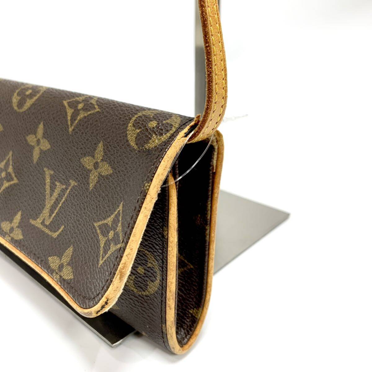LOUIS VUITTON ルイヴィトン モノグラム ポシェットツインGM LOUIS VUITTON ルイヴィトン モノグラム ポシェットツインGM