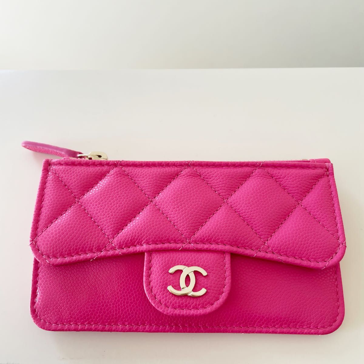 CHANEL フラグメントケース コインケース ミニウォレット CHANEL フラグメントケース コインケース ミニウォレット