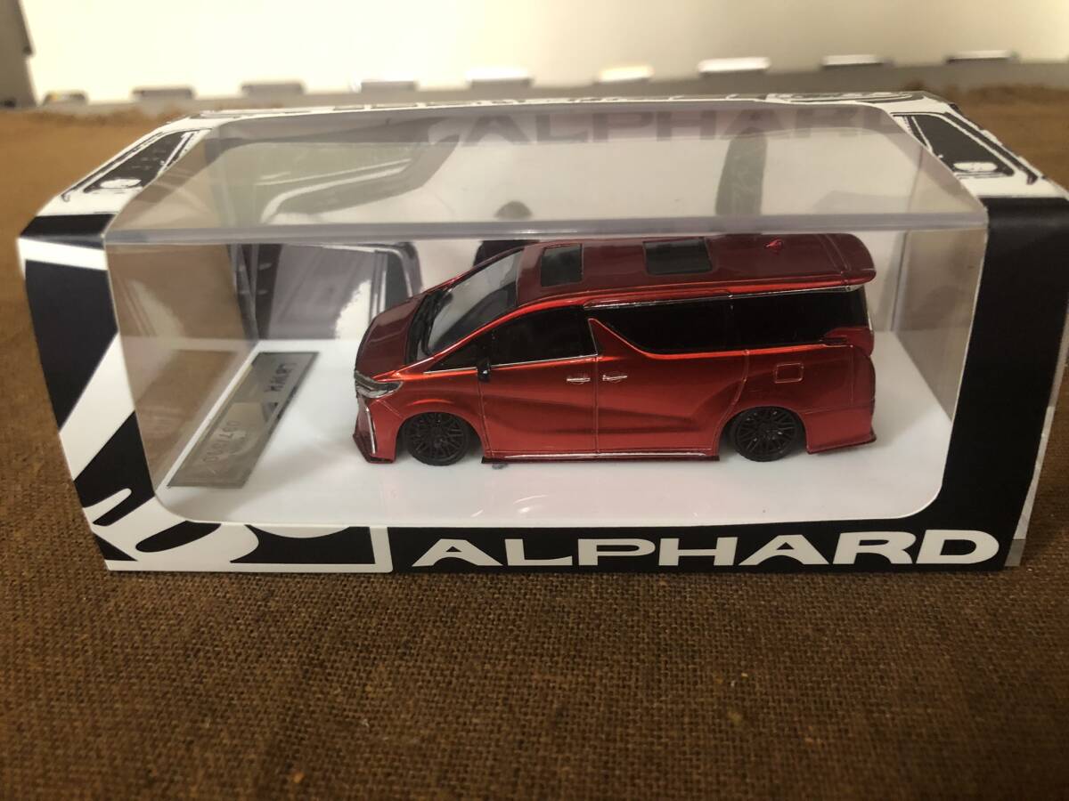 【中古】TP Timothy&Pierre 1/64 トヨタ LBWK アルファード Alphard