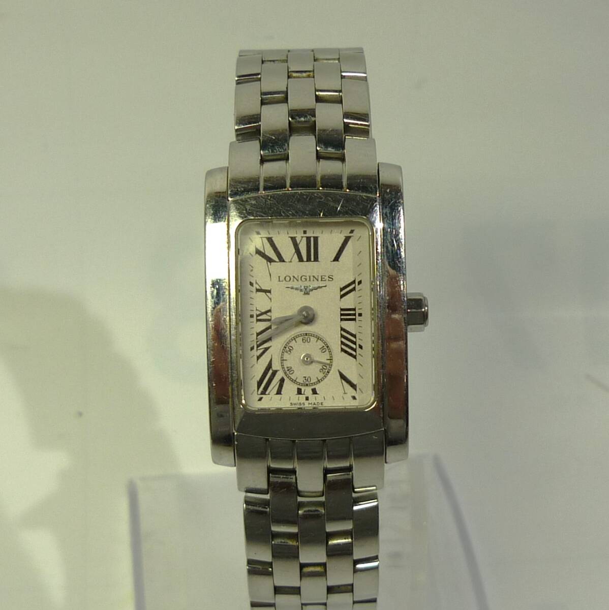 ロンジン（LONGINES）ドルチェヴィータ L5.155.4　レディース時計 クオーツ（中古）_画像1