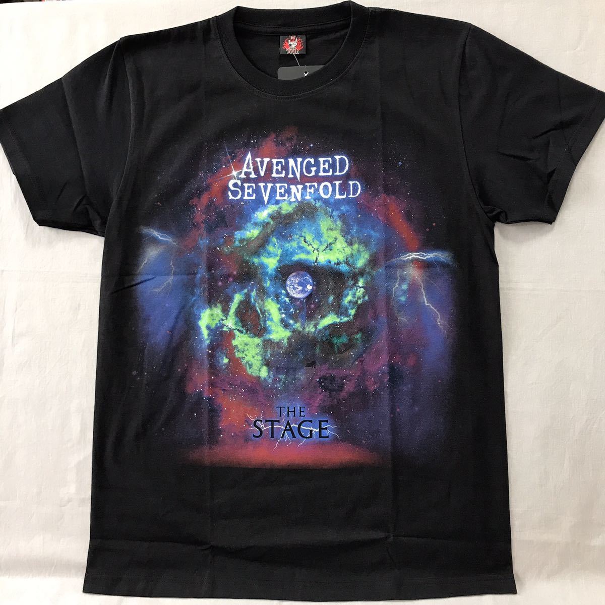 バンドTシャツ アヴェンジド セヴンフォールド (Avenged Sevenfold）新品 L_画像1