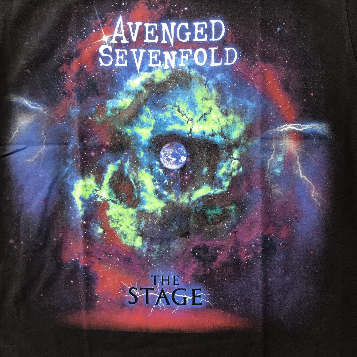 バンドTシャツ アヴェンジド セヴンフォールド (Avenged Sevenfold）新品 L_画像2