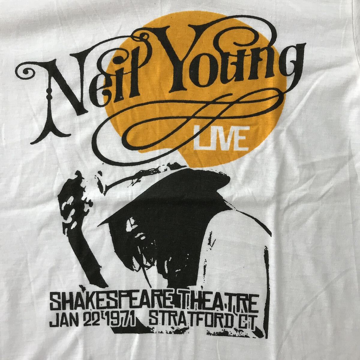 バンドTシャツ ニール ヤング（NEIL YOUNG) 新品 L_画像2