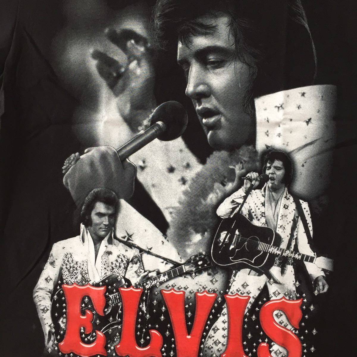 バンドTシャツ　エルヴィス プレスリー（Elvis Presley） 新品 L_画像2