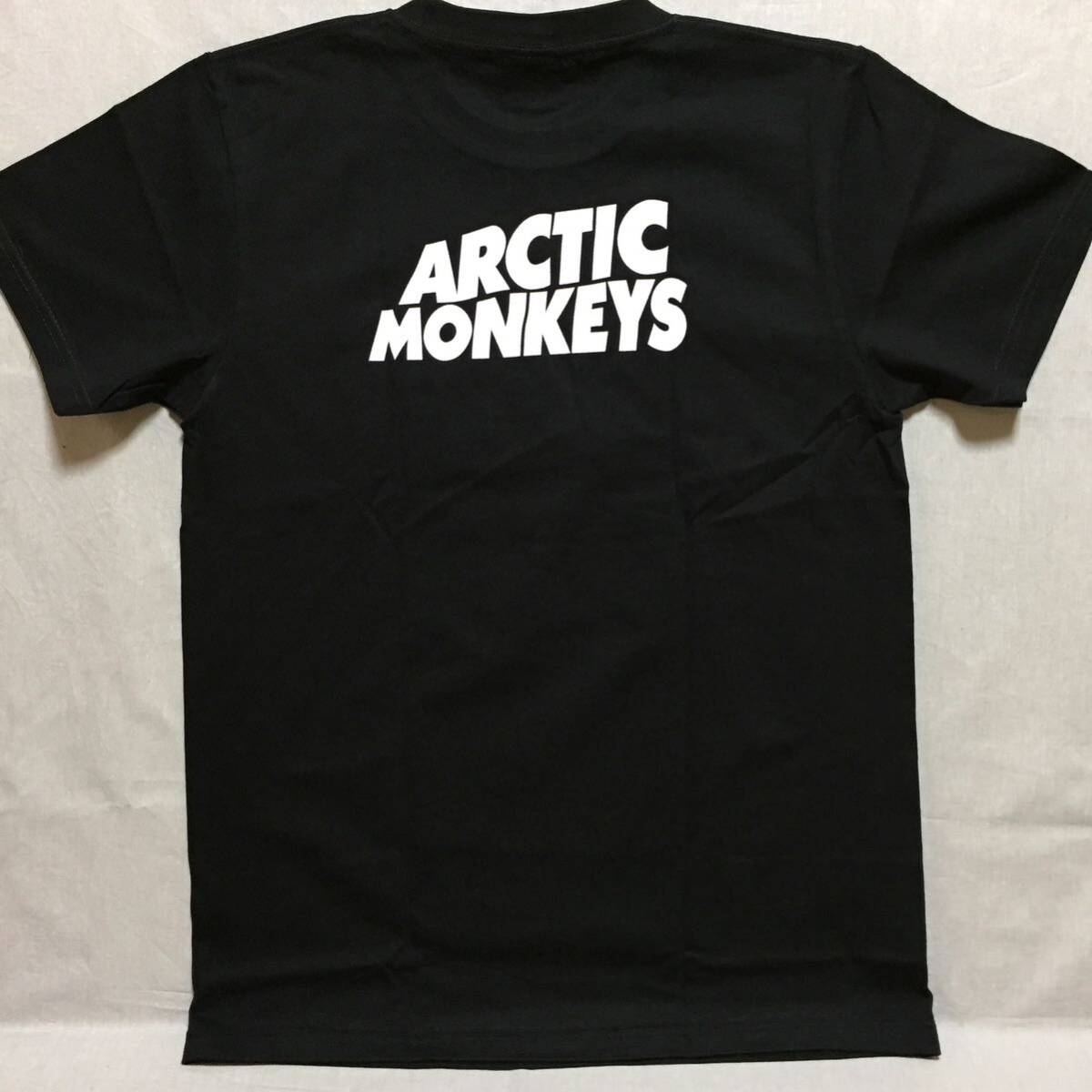 バンドTシャツ アークティック モンキーズ(ARCTIC MONKEYS) 新品 L_画像3