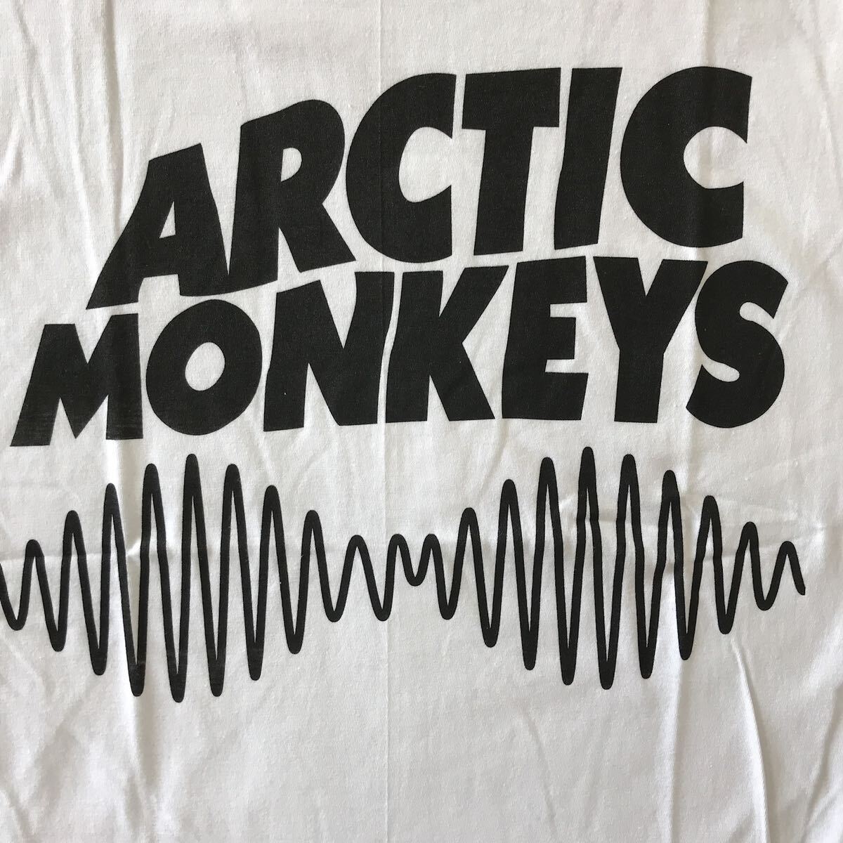 バンドTシャツ アークティック モンキーズ(ARCTIC MONKEYS) w1新品 L_画像2