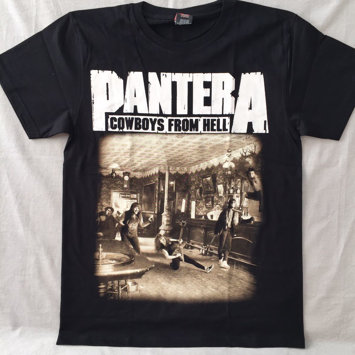 バンドTシャツ パンテラ(PANTERA)w1新品 L_画像1