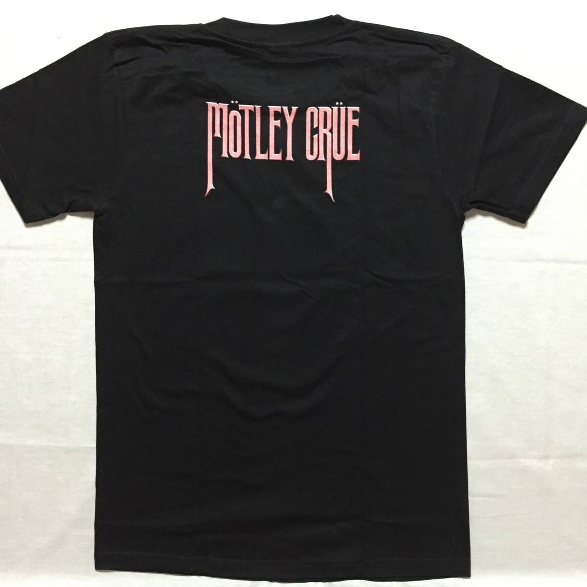 バンドTシャツ モトリークルー(Motley Crue)新品 L_画像3