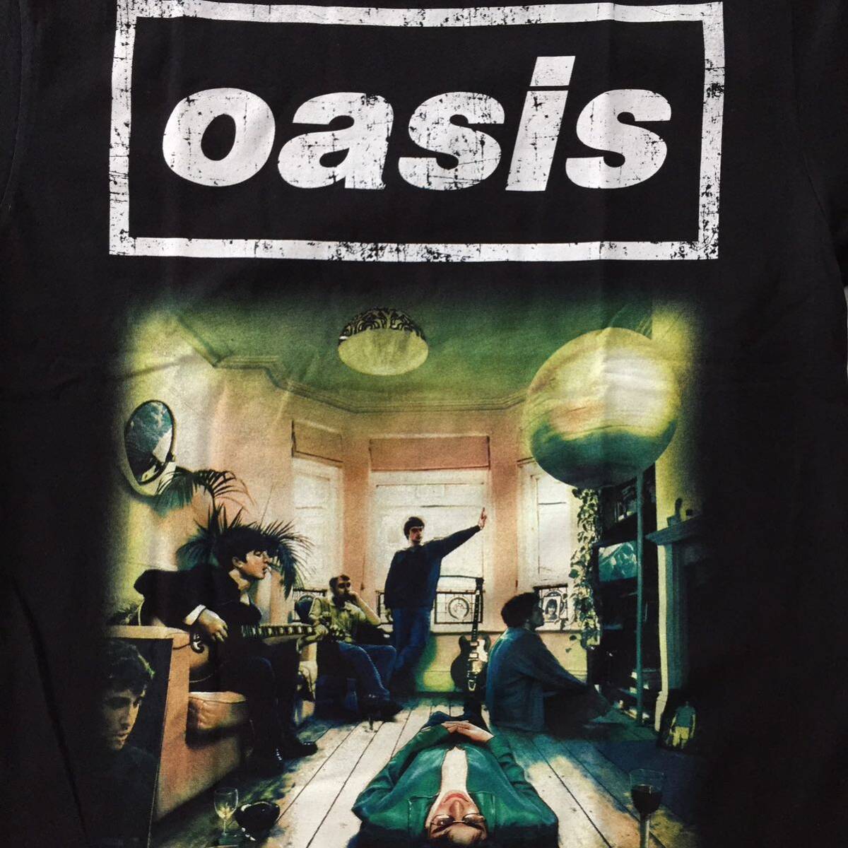バンドTシャツ オアシス（Oasis）新品L_画像2
