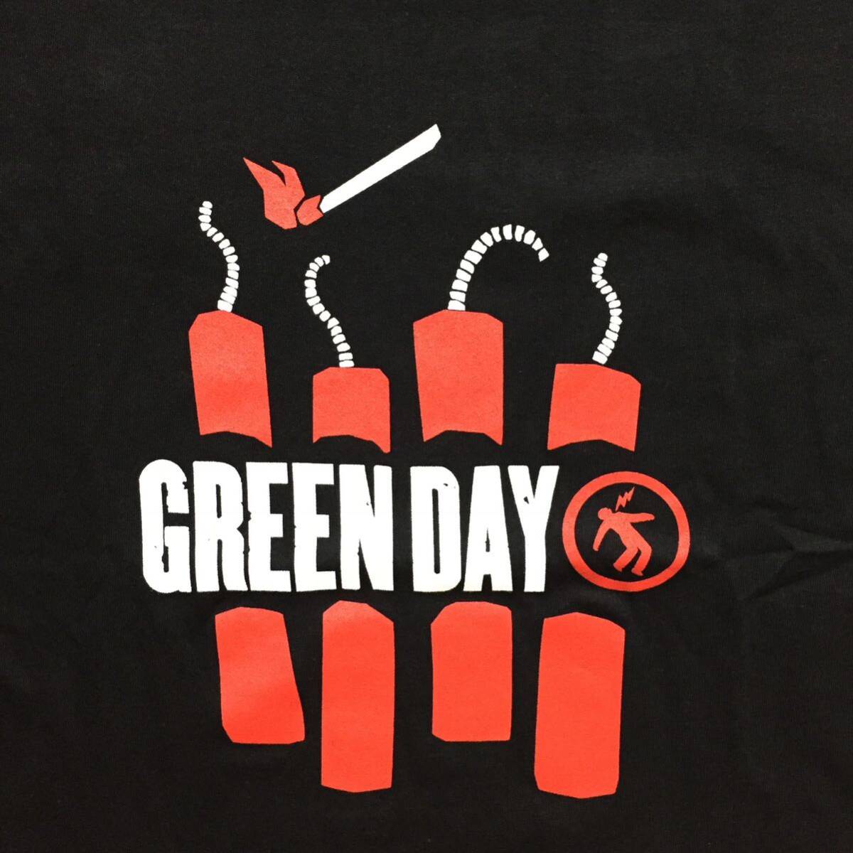 バンドTシャツ　 グリーンデイ（Green Day)w1新品 L_画像2