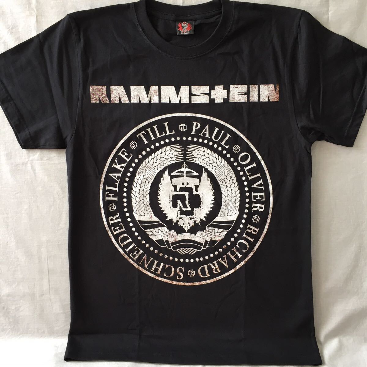 バンドTシャツ ラムシュタイン（RAMMSTEIN）新品L_画像1