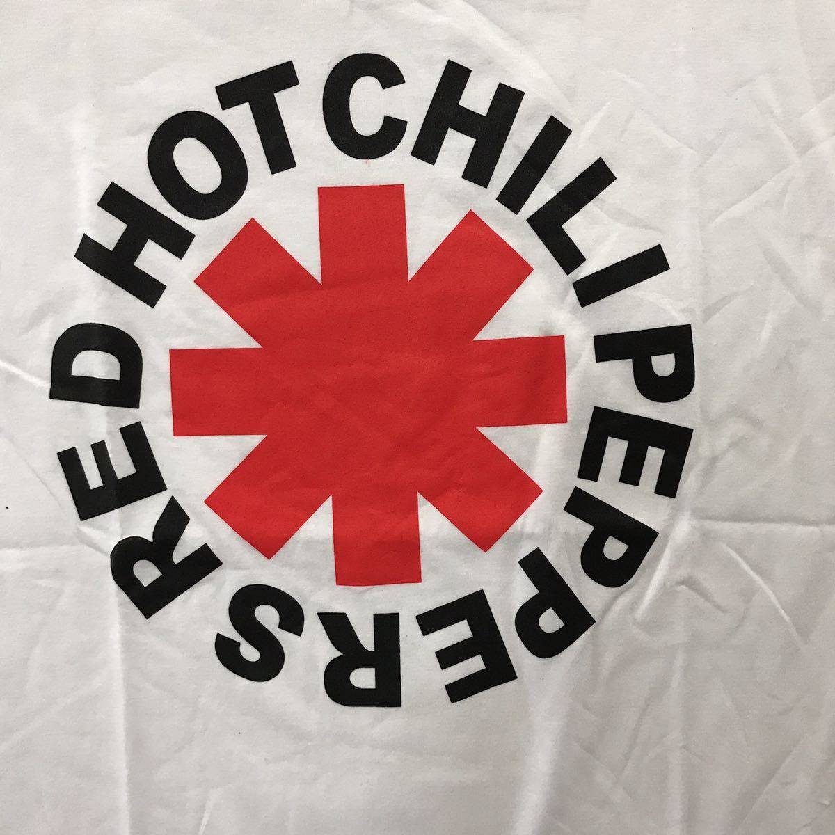 バンドTシャツ レッチリ（ RED HOT CHILI PEPPERS) 新品 L_画像2