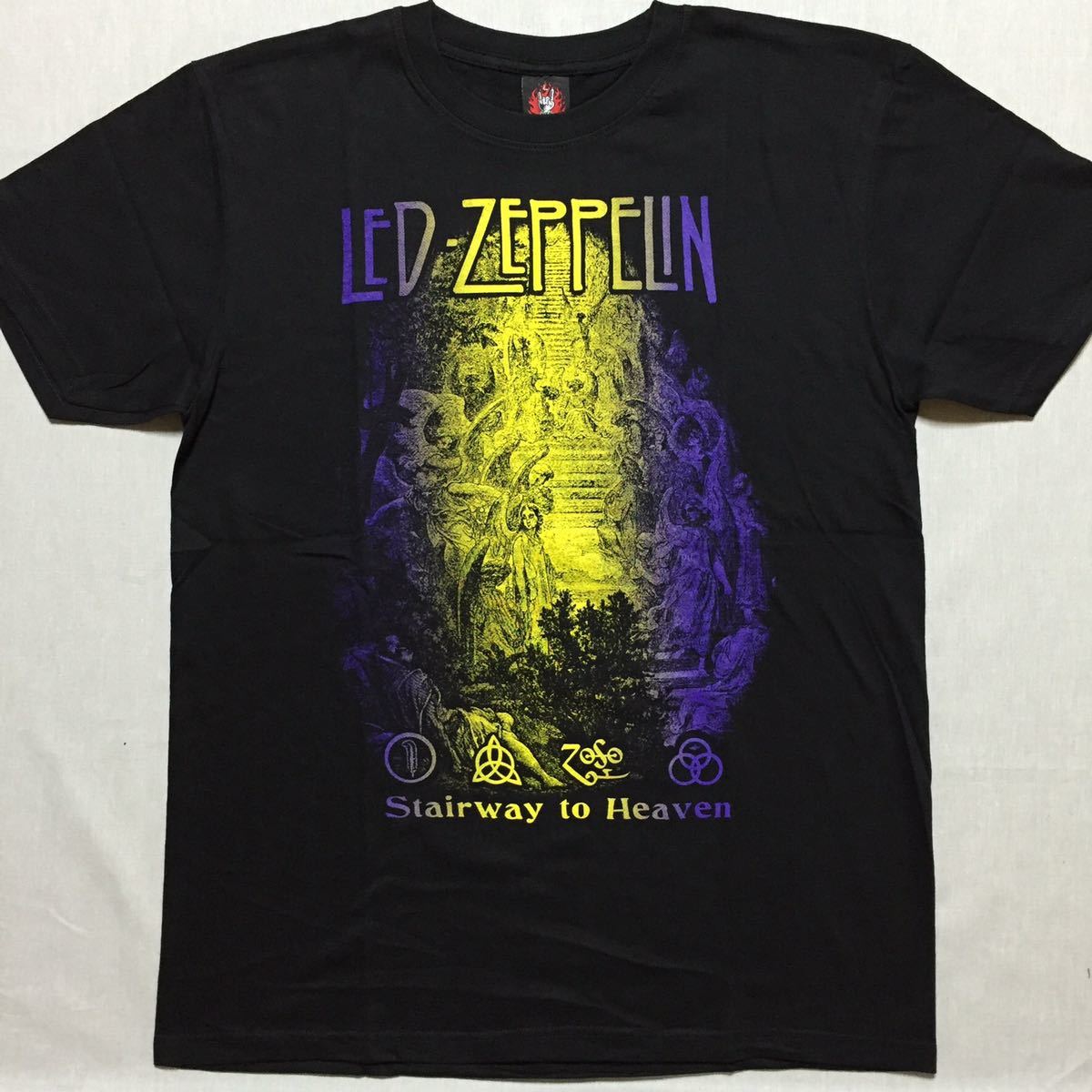 バンドTシャツ レッド ツェッペリン（Led Zeppelin）新品 L_画像1