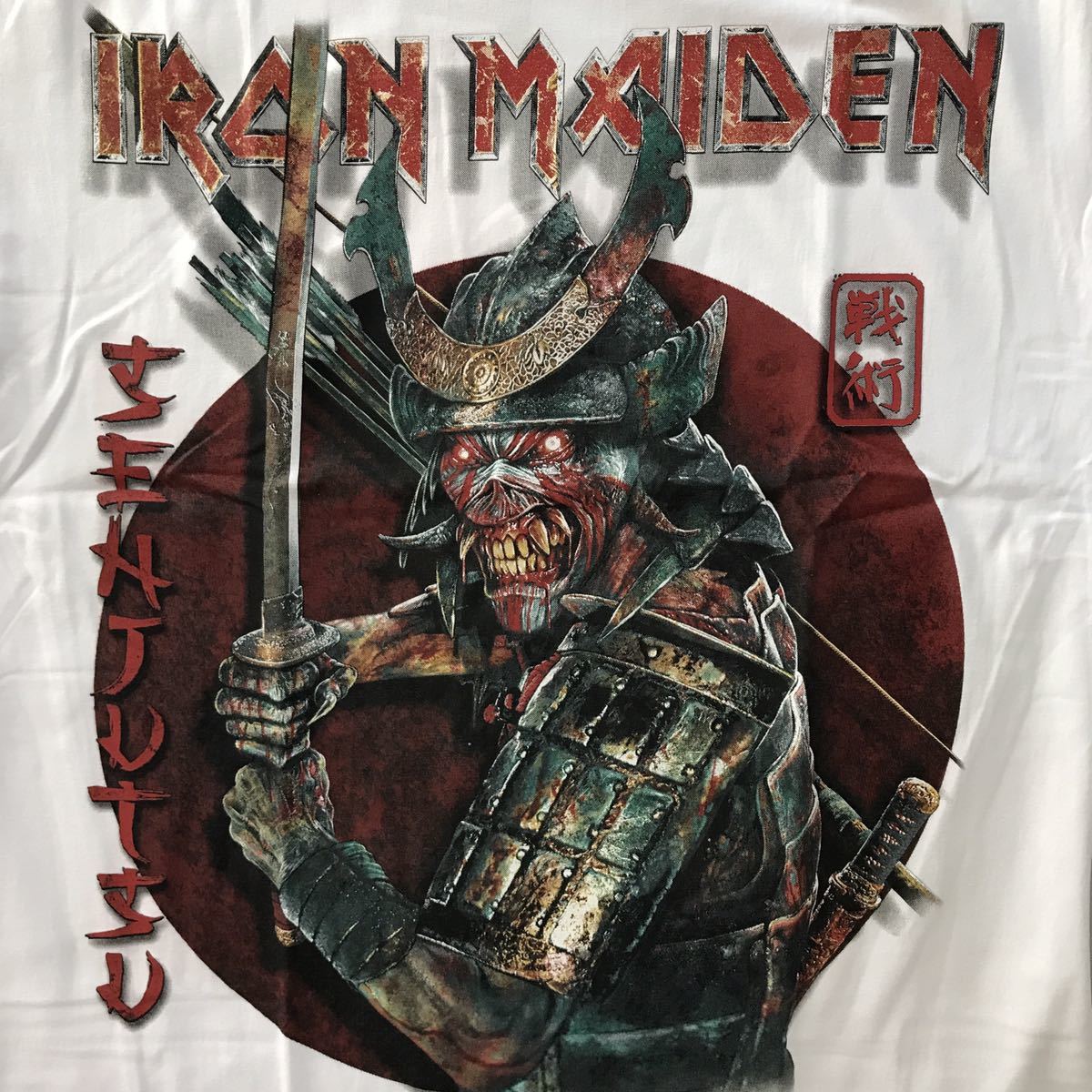 バンドTシャツ アイアン メイデン（IRON MAIDEN）新品L_画像2