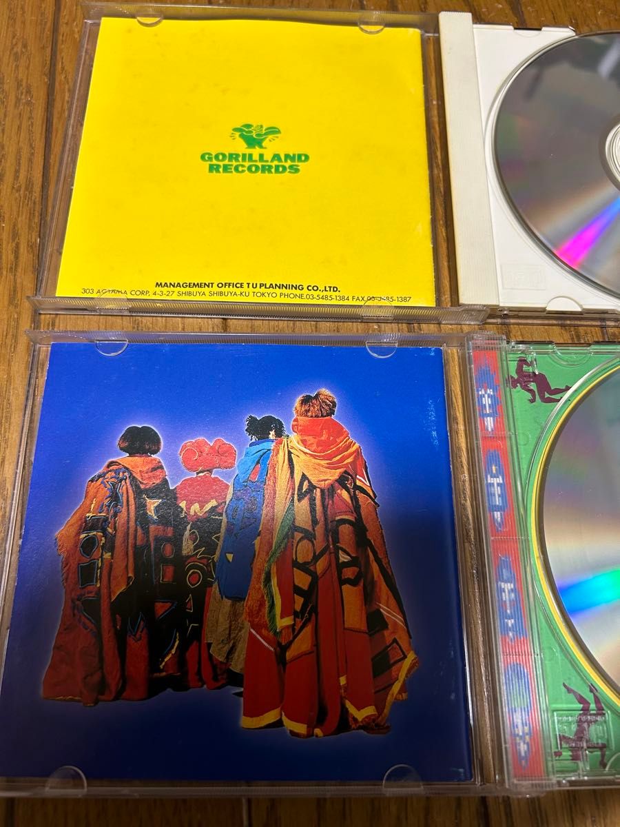 CD KUSUKUSU クスクス　3枚組
