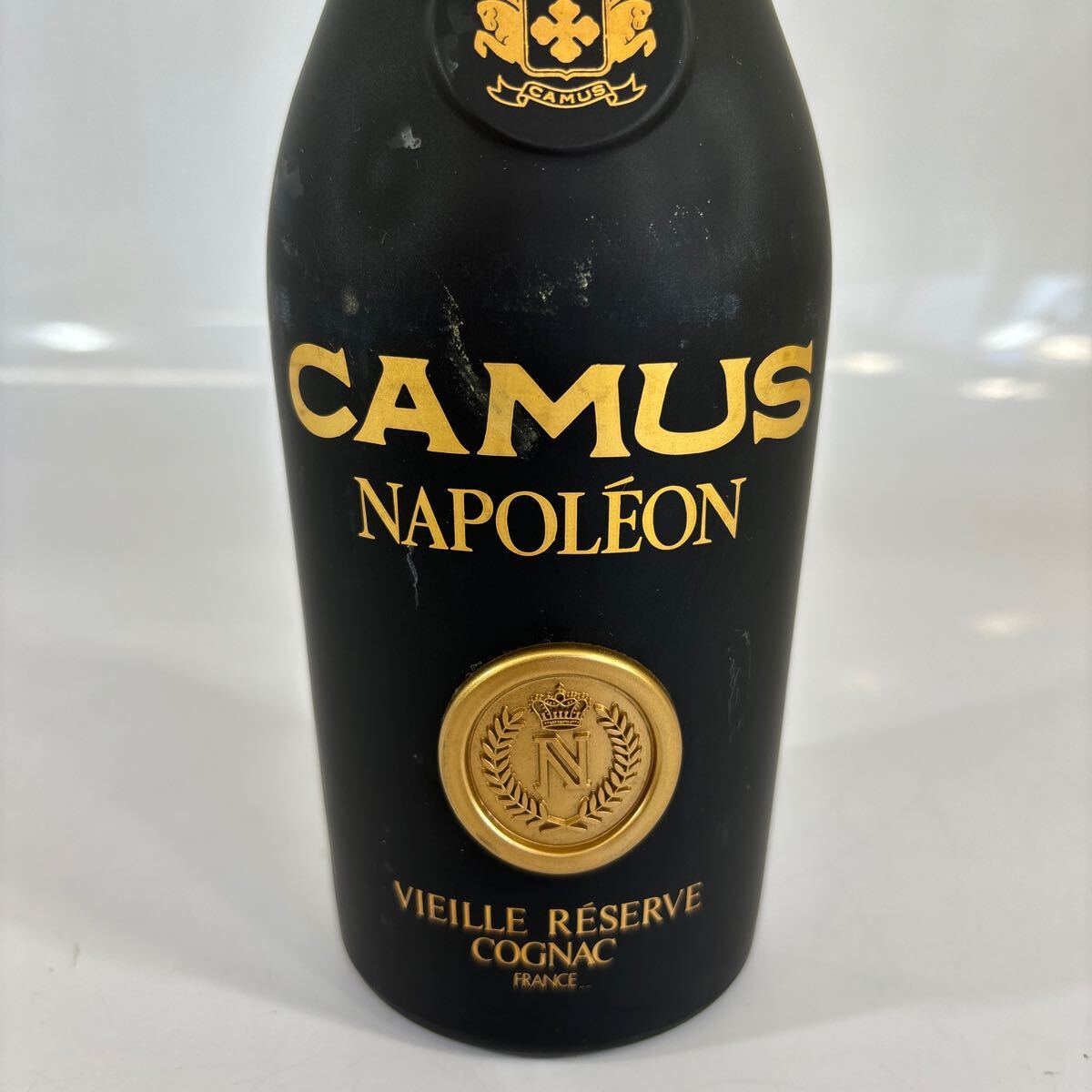 未開栓 camus カミュ　napoleon ナポレオン コニャック cognac brandy ブランデー　古酒 洋酒 700ml 40%_画像4