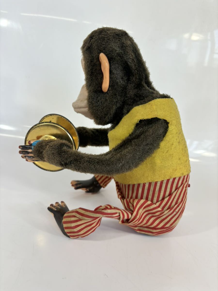 わんぱくスージー　おもちゃ　玩具　チンパンジー　猿　昭和アンティーク　稼働品　人形_画像3