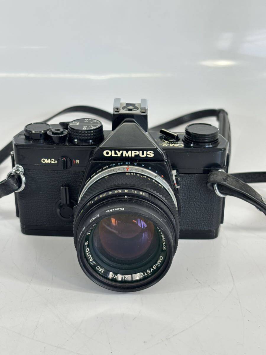 OLYMPUS オリンパス　OM-2　カメラ　一眼レフ　フィルムカメラ _画像1