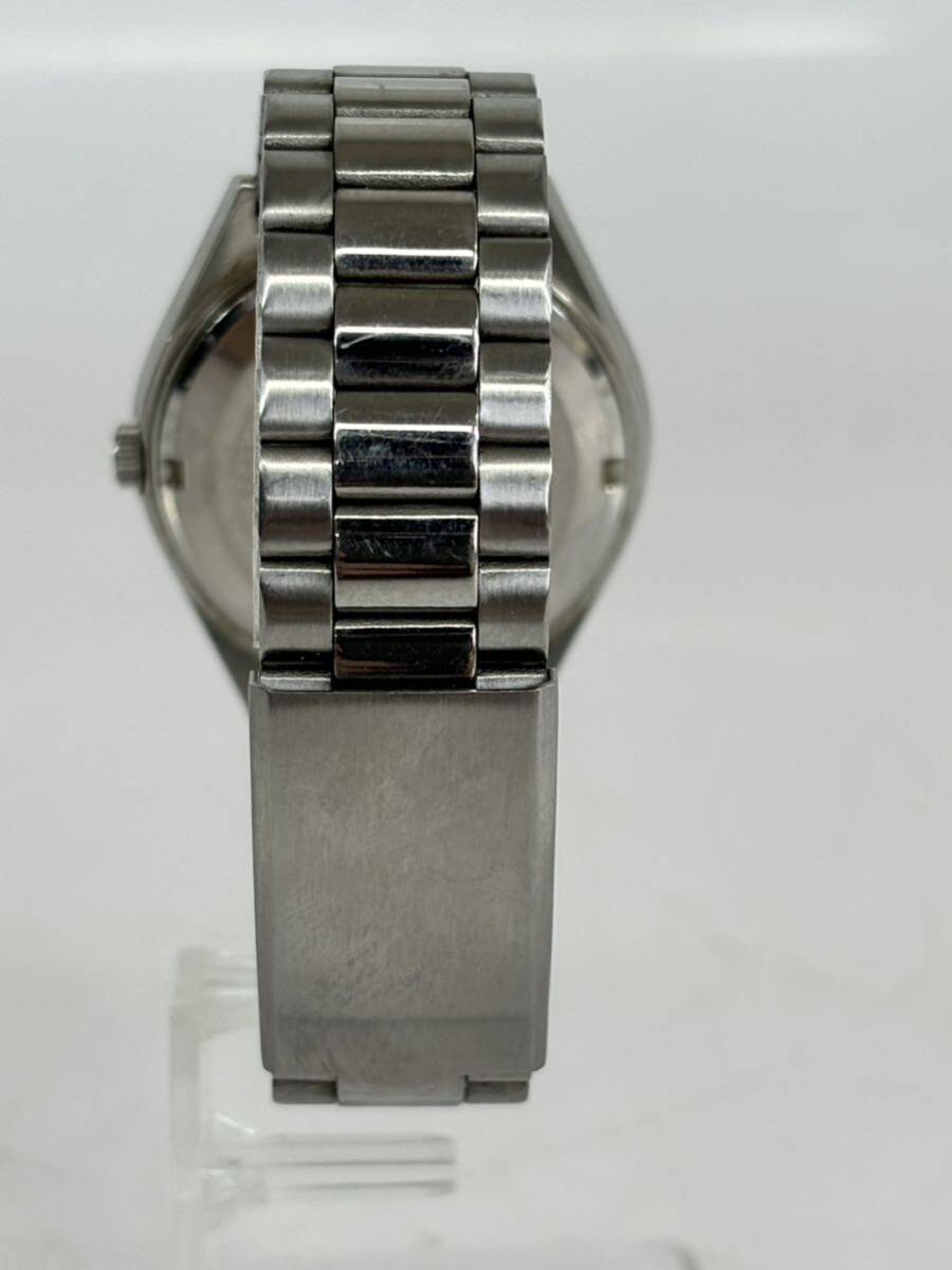 稼働品　SEIKO セイコー　グランドセイコー HI-BEAT ハイビート　GS　自動巻き 腕時計　シルバー　5645-7010_画像3
