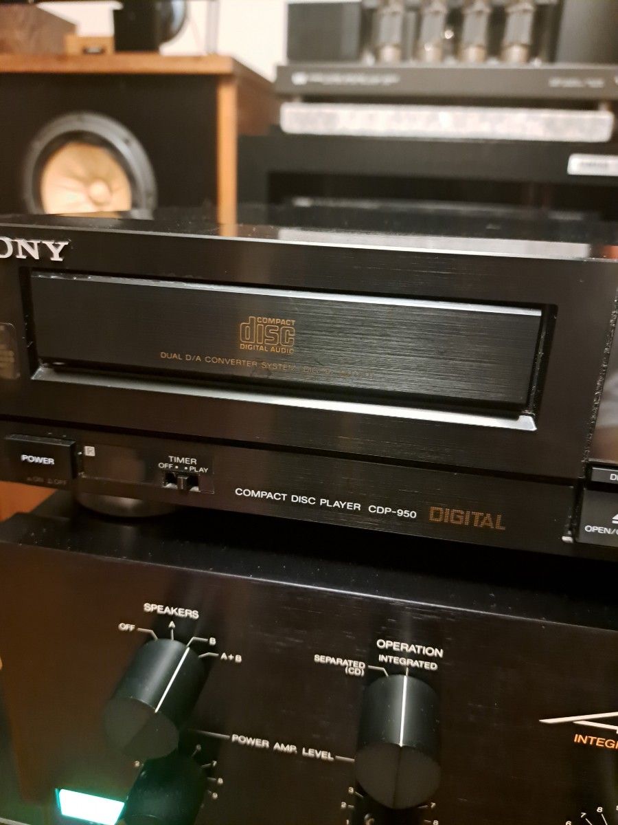 SONY　cdp-950