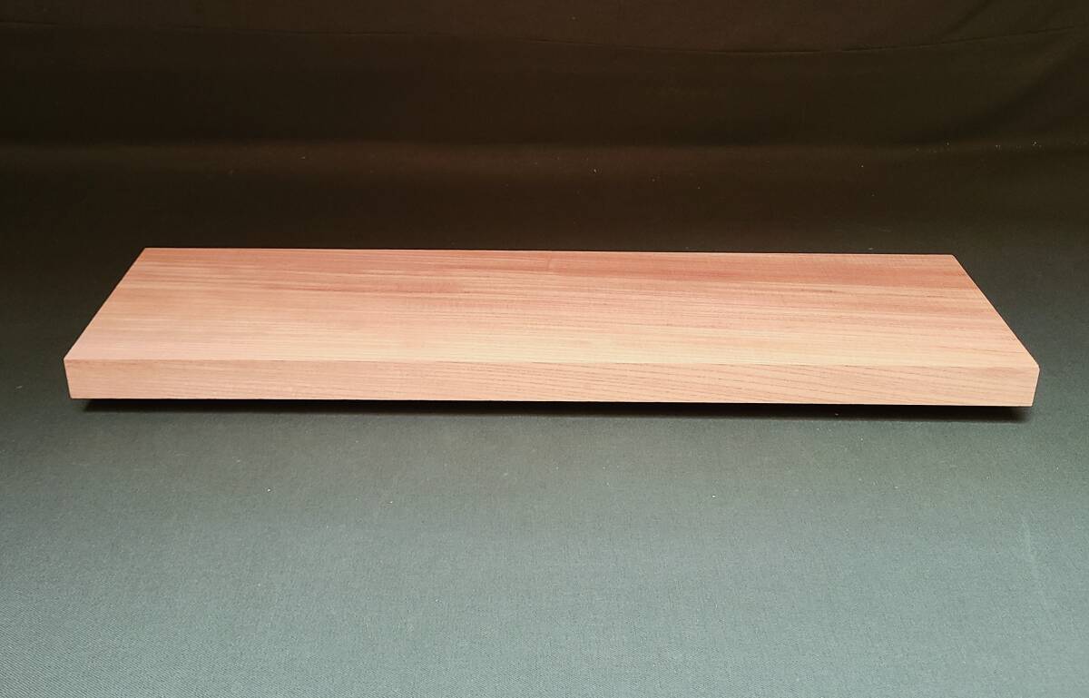 欅 ケヤキ ■ 無垢板 プレナー加工品 棚板 木工品 看板板 銘木 DIY ■（505）の画像4
