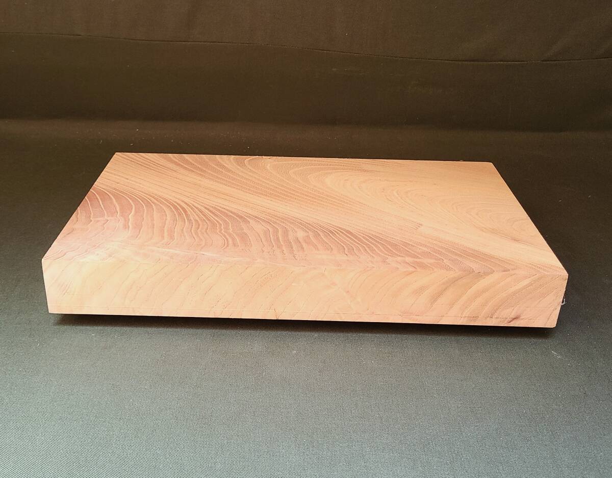 欅 ケヤキ ■ 無垢板 厚板 プレナー加工品 木工品 看板板 銘木 DIY ■（561）_画像3