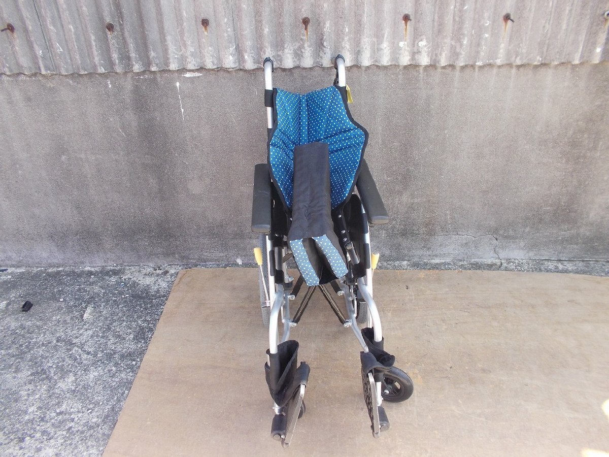 TS-24-0510-04　　日進医療器介助式車椅子ウルトラ　NAH-U1_画像10