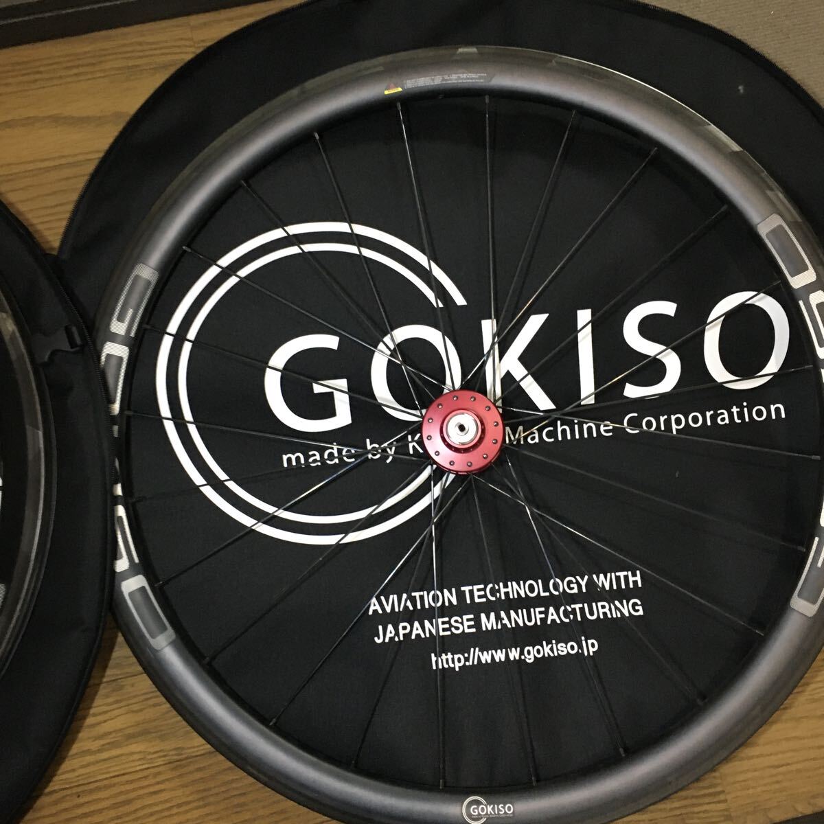 Yahoo!オークション - GOKISO GD クライマーホイール S-Spec 38mm Yahoo!オークション - GOKISO GD クライマーホイール S-Spec 38mm