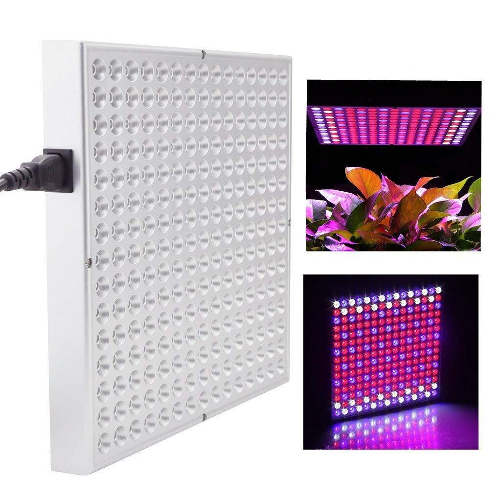 　植物育成LEDライト 15W 225個SMD LEDで光合成 室内・水耕栽培