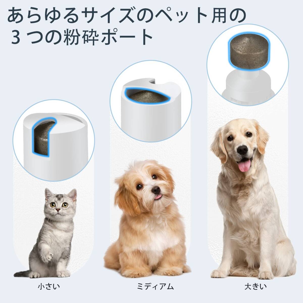 ☆犬用バリカン 電動犬猫爪切り LEDディスプレイ付き 新登場！ ユーザー好評 