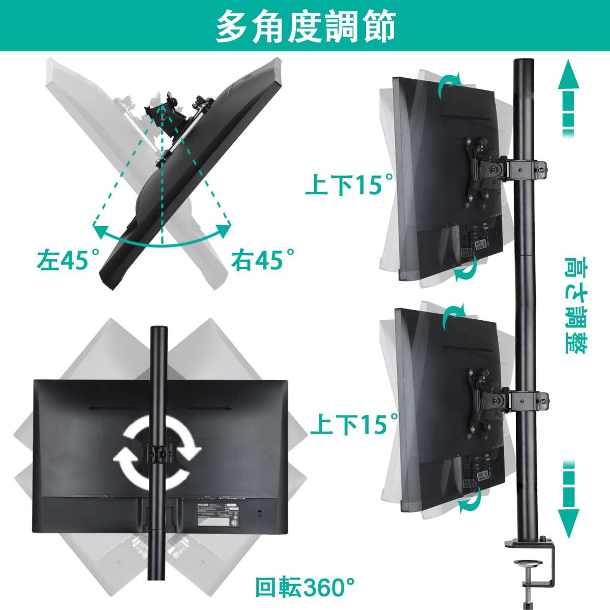 　高解像度 USB C HDMI変換アダプタ 幅広い互換性_画像3