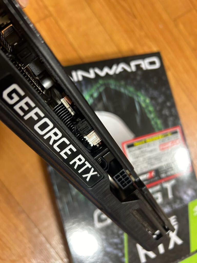 GAINWARD GeForce RTX3060 GHOST 12GB【グラフィックボード】 NE63060019K9-190AU ［GAINWARD GeForce RTX 3060 Ghost］