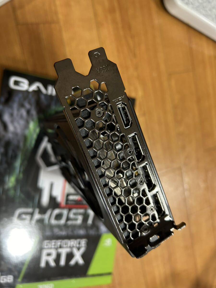 GAINWARD GeForce RTX3060 GHOST 12GB【グラフィックボード】 NE63060019K9-190AU ［GAINWARD GeForce RTX 3060 Ghost］