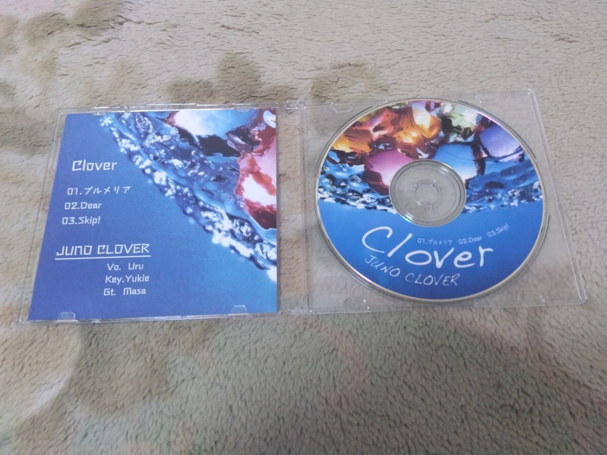 Uru アマチュア時代のユニット JUNO CLOVER の自主制作CD_画像3