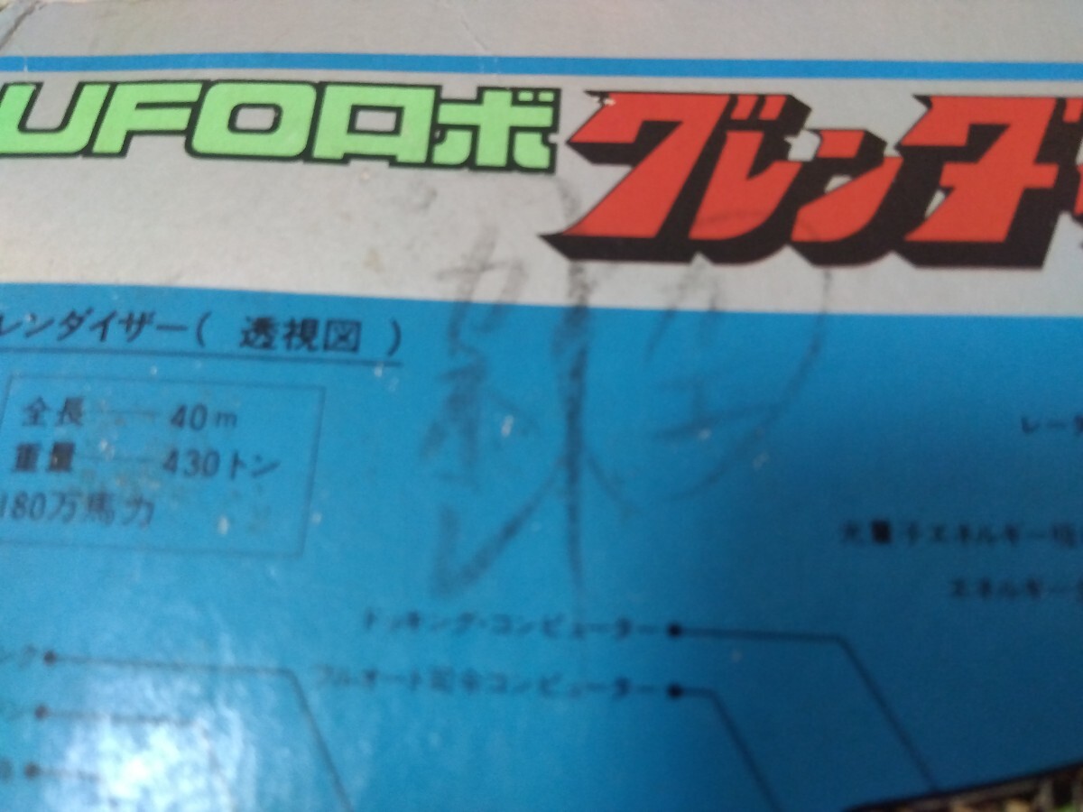 8840円 ポピー UFOロボ グレンダイザー ミステリー円盤 スペース 8840円 ポピー UFOロボ グレンダイザー ミステリー円盤 スペース