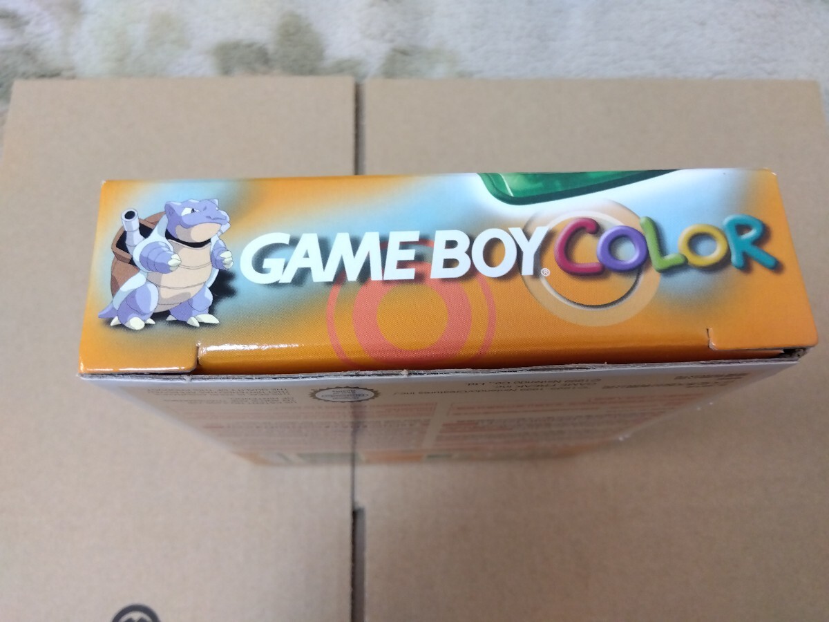 ゲームボーイカラーポケットモンスターSpecial Limited Edition ゲームボーイカラーポケットモンスターSpecial Limited Edition