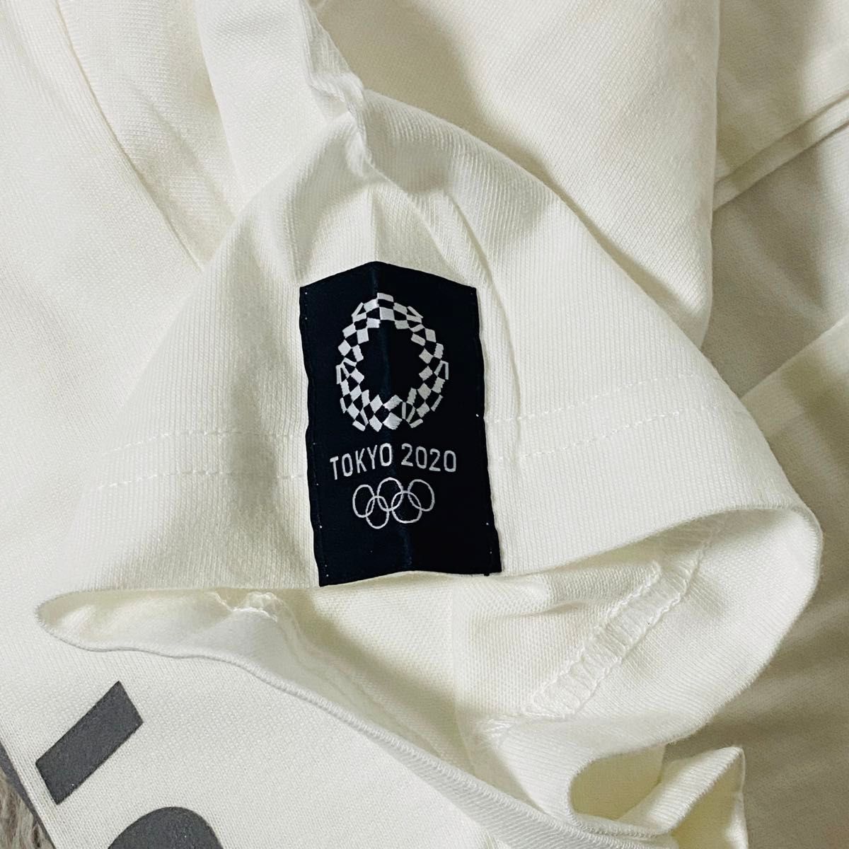 東京オリンピック 半袖Tシャツ 公式 オフィシャル Lサイズ 白 ホワイト