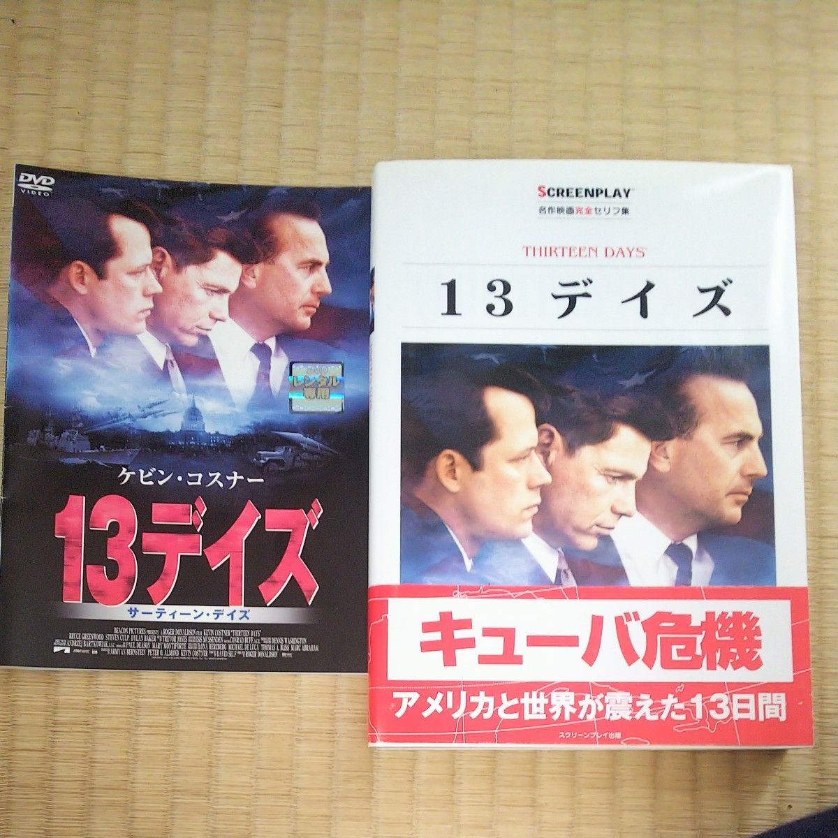 １３デイズ　名作映画完全セリフ集 （スクリーンプレイ・シリーズ） Ｄａｖｉｄ　Ｓｅｌｆ／DVD他1