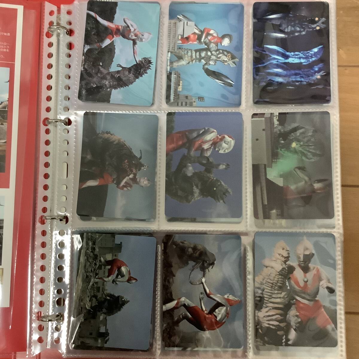  Ultraman карта комплект Япония mail марка комплект альбом имеется не использовался товар 