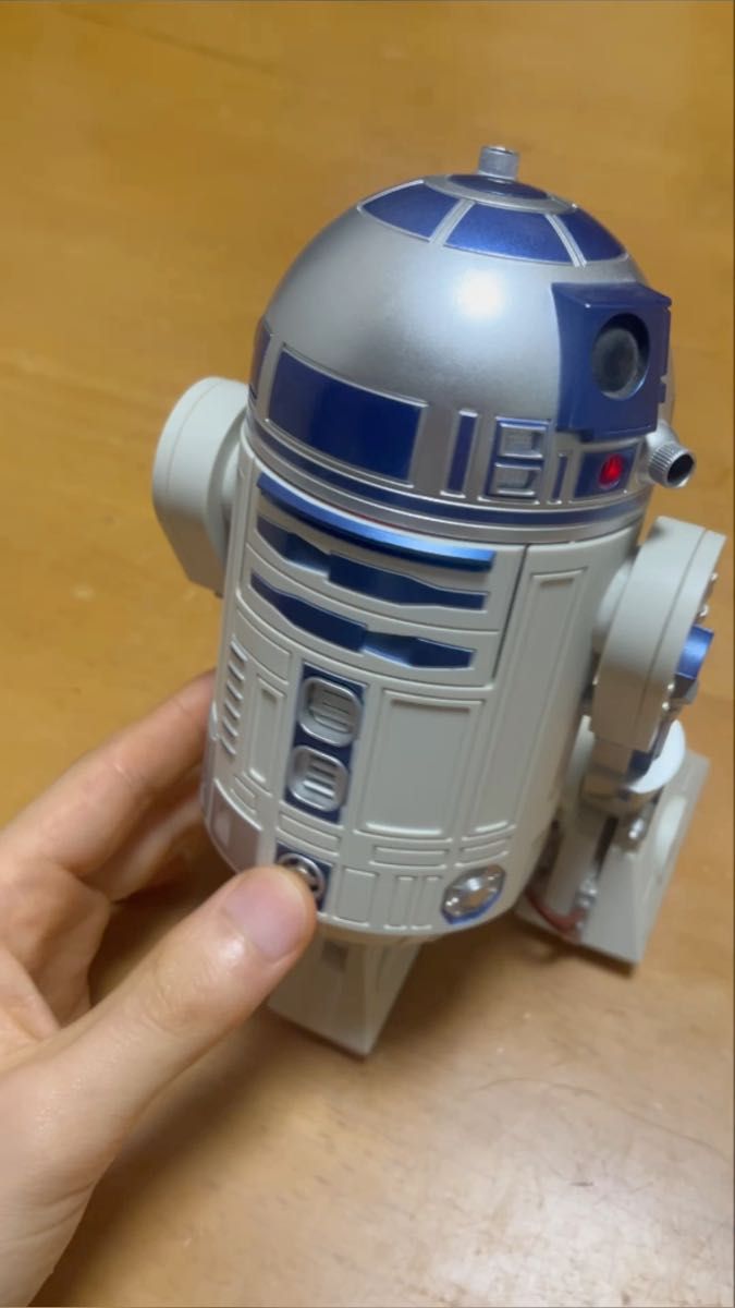 スターウォーズ　R2-D2 アクションアラーム 目覚まし時計　STARWARS スターウォーズ　