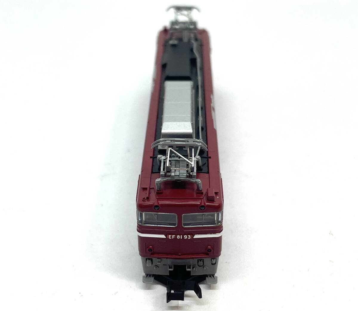 TOMIX トミックス 2131 JR EF81形電気機関車 EF81 93 Nゲージ 鉄道模型_画像5