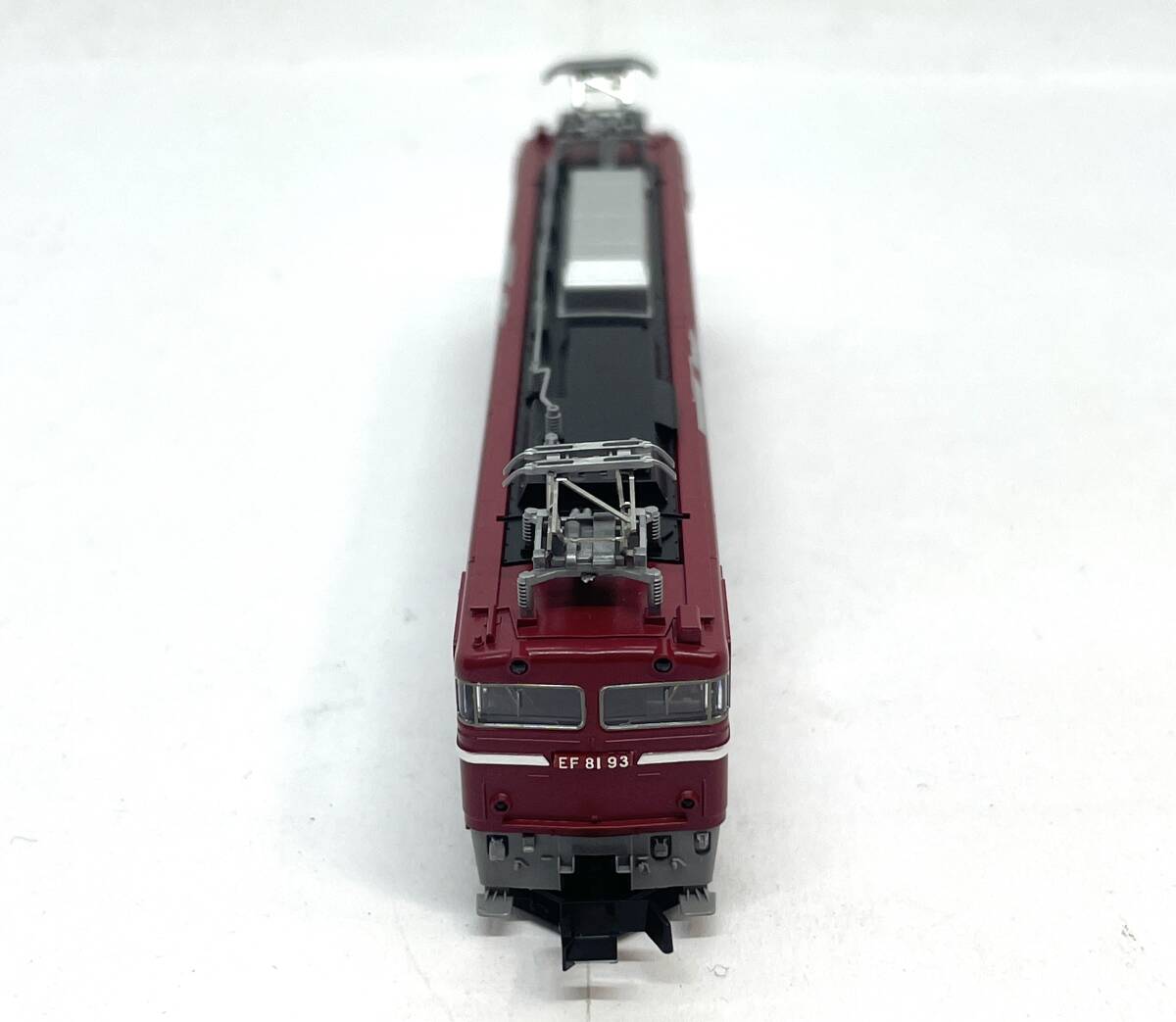 TOMIX トミックス 2131 JR EF81形電気機関車 EF81 93 Nゲージ 鉄道模型_画像6