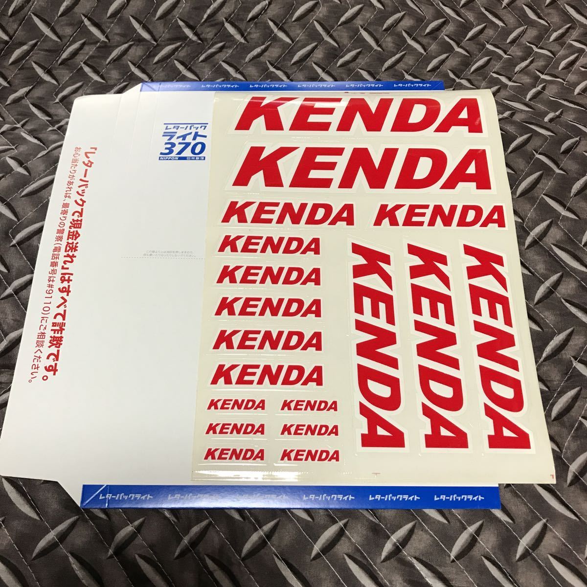 ケンダ KENDA ステッカー　デカール　シール　ドリフト！Snap-on！_画像2