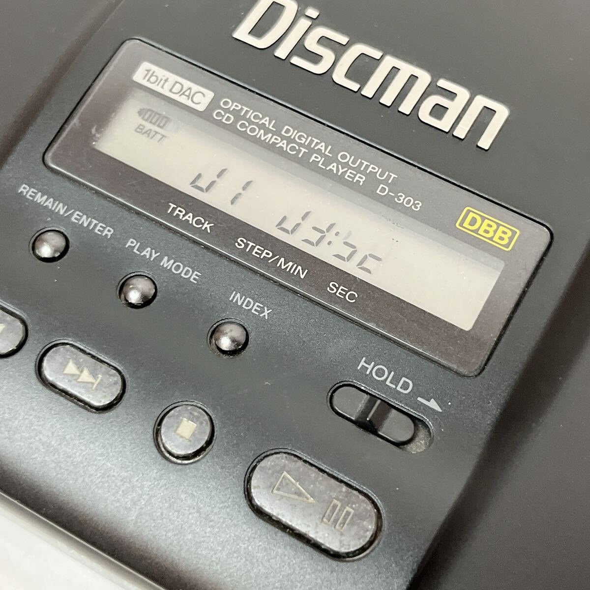 希少 音出しOK SONY ソニー Discman ディスクマン D-303 現状品_画像5