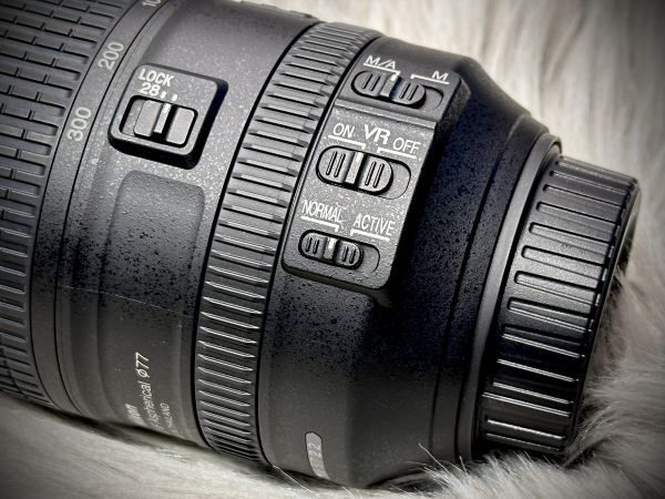 1円～☆Nikonニコン AF-S NIKKOR 28-300mm 1:3.5-5.6G VR ED カメラ 望遠レンズ レンズ ニコン 外観美品★(管)同梱不可/自己紹介文必読_画像6