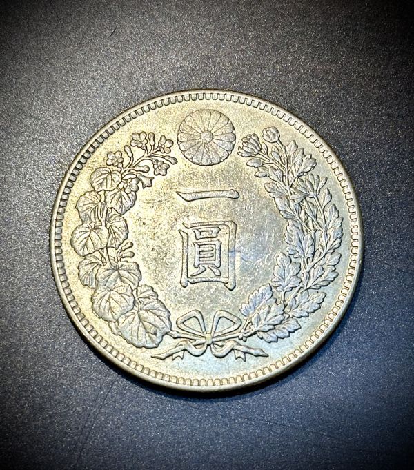 1円～☆古銭 一圓銀貨 大正3年 26.9g 1円銀貨 一円銀貨 大正三年★(管)同梱不可/自己紹介文必読_画像3