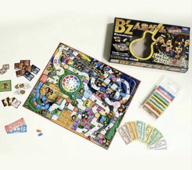 新品 タカラトミー B'z 人生ゲーム 30TH YEAR EXHIBITION 1988-2018 SCENES TAKARA TOMY ビーズ 30周年 エキシビション 稲葉浩志 松本孝弘