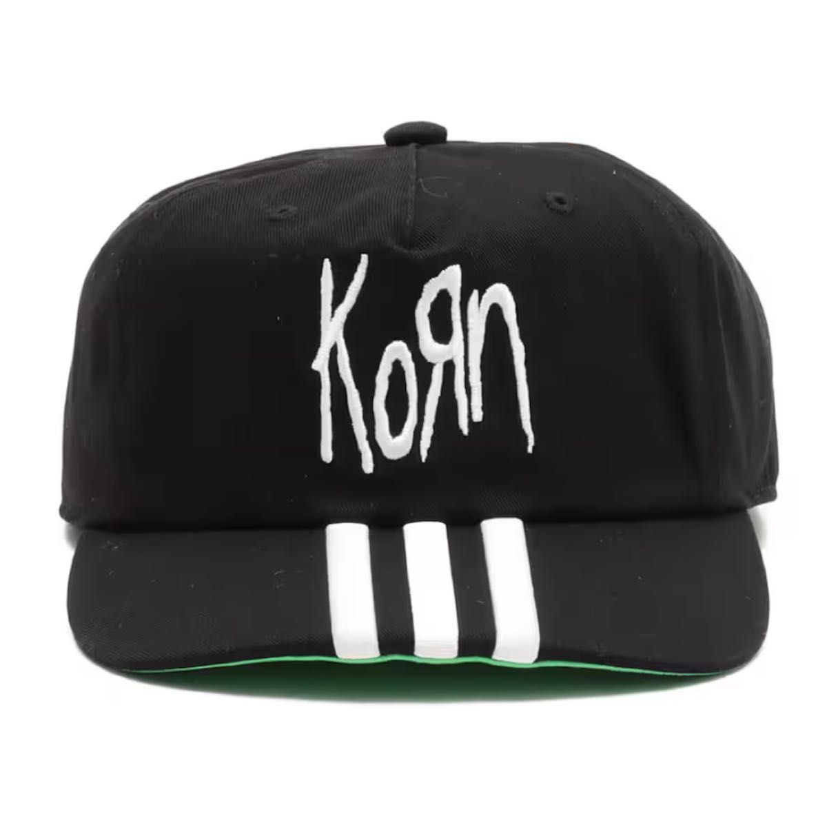 adidas KORN CAP "BLACK" OSFW アディダス コーン キャップ "ブラック" OSFW